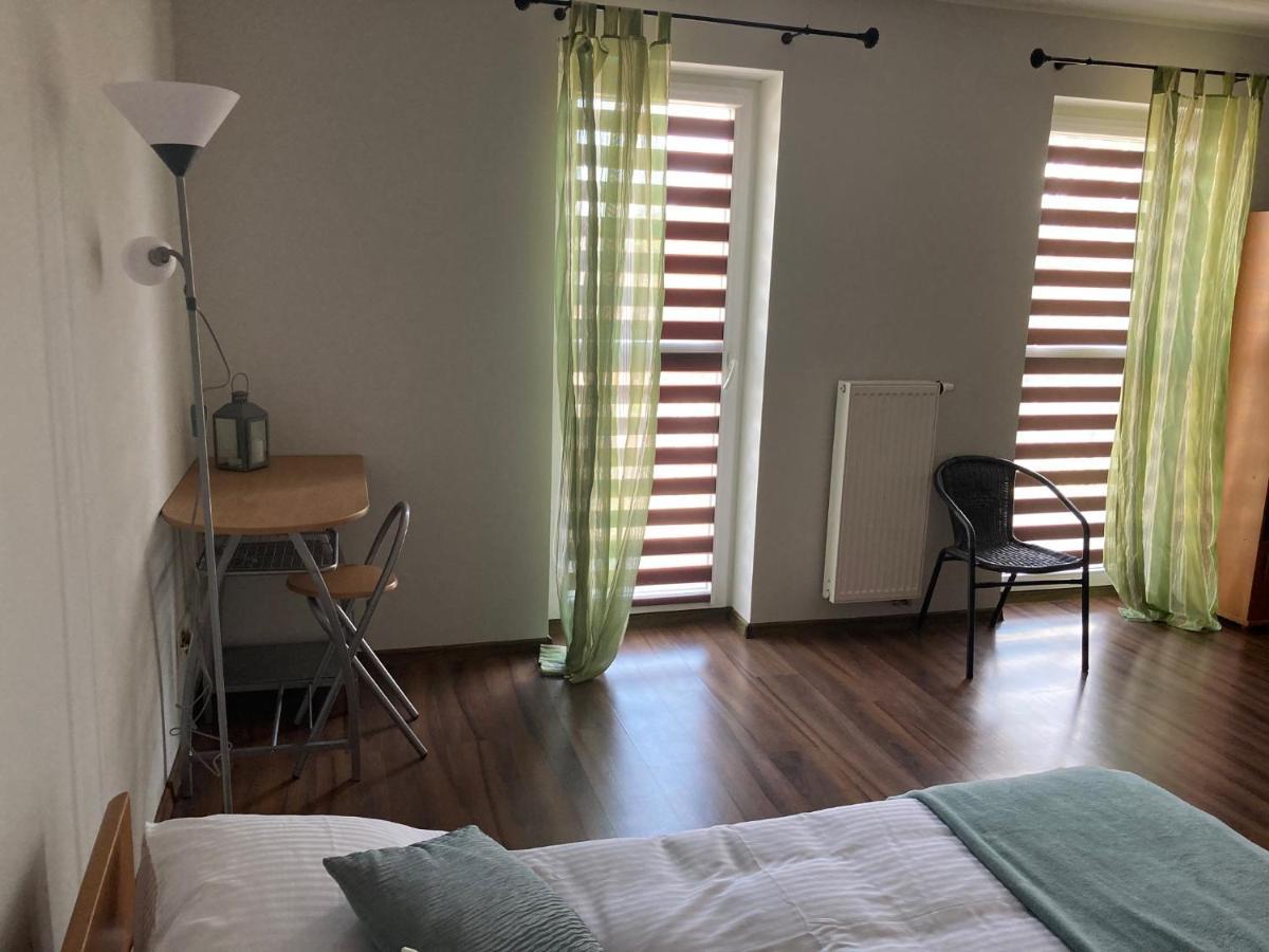 Aga Pokoje Goscinne Großmöllen Exterior foto