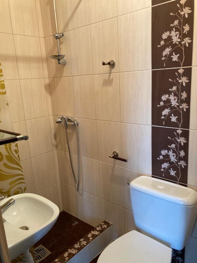 Aga Pokoje Goscinne Großmöllen Exterior foto