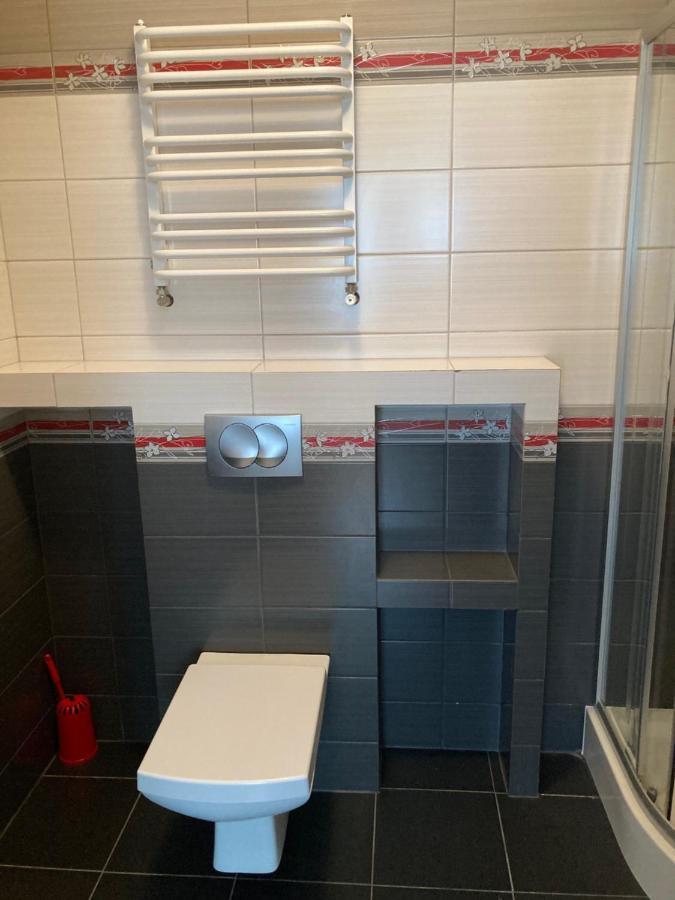 Aga Pokoje Goscinne Großmöllen Exterior foto