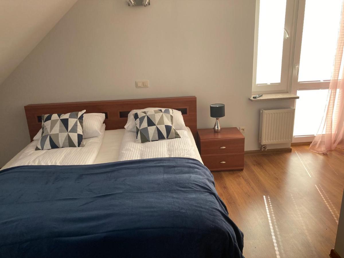 Aga Pokoje Goscinne Großmöllen Exterior foto