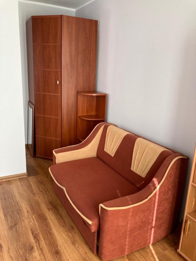 Aga Pokoje Goscinne Großmöllen Exterior foto